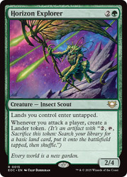 Horizon Explorer\nEdge of Eternities Commander\nSingle\nMagic The Gathering