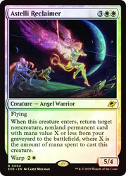 Astelli Reclaimer\nEdge of Eternities\nSingle\nMagic The Gathering