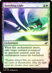 Banishing Light\nEdge of Eternities\nSingle\nMagic The Gathering