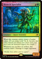 Biotech Specialist\nEdge of Eternities\nSingle\nMagic The Gathering