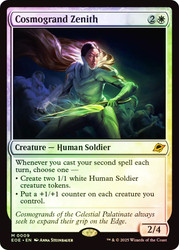 Cosmogrand Zenith\nEdge of Eternities\nSingle\nMagic The Gathering