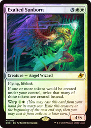Exalted Sunborn\nEdge of Eternities\nSingle\nMagic The Gathering