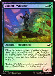 Galactic Wayfarer\nEdge of Eternities\nSingle\nMagic The Gathering