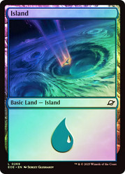 Island (#269)\nEdge of Eternities\nSingle\nMagic The Gathering