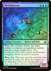 Mechanozoa\nEdge of Eternities\nSingle\nMagic The Gathering