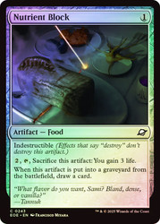 Nutrient Block\nEdge of Eternities\nSingle\nMagic The Gathering