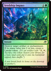 Seedship Impact\nEdge of Eternities\nSingle\nMagic The Gathering