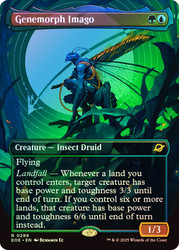 Genemorph Imago (Borderless)\nEdge of Eternities - Variants\nSingle\nMagic The Gathering