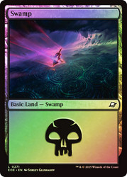 Swamp (#271)\nEdge of Eternities\nSingle\nMagic The Gathering