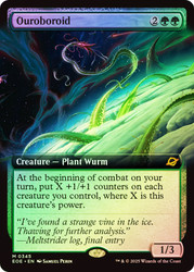 Ouroboroid (Extended Art)\nEdge of Eternities - Variants\nSingle\nMagic The Gathering