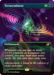Terrasymbiosis (Borderless)\nEdge of Eternities - Variants\nSingle\nMagic The Gathering