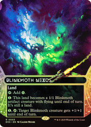 Blinkmoth Nexus (#003) (Borderless)\nStellar Sights\nSingle\nMagic The Gathering