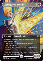 Cosmogrand Zenith (Borderless)\nEdge of Eternities - Variants\nSingle\nMagic The Gathering