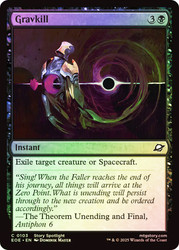Gravkill\nEdge of Eternities\nSingle\nMagic The Gathering