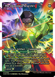 The Dominion Bracelet (Showcase) (Fracture Foil)\nEdge of Eternities - Alternate Foil\nSingle\nMagic The Gathering
