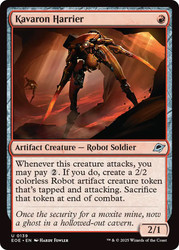 Kavaron Harrier\nEdge of Eternities\nSingle\nMagic The Gathering