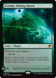 Evendo, Waking Haven\nEdge of Eternities\nSingle\nMagic The Gathering