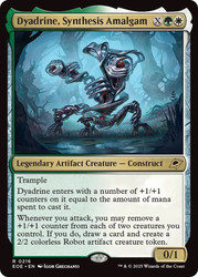 Dyadrine, Synthesis Amalgam\nEdge of Eternities\nSingle\nMagic The Gathering