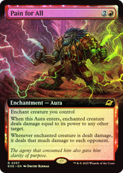 Pain for All (Extended Art)\nEdge of Eternities - Variants\nSingle\nMagic The Gathering