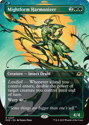 Mightform Harmonizer (Borderless)\nEdge of Eternities - Variants\nSingle\nMagic The Gathering
