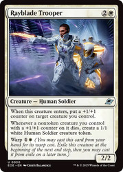 Rayblade Trooper\nEdge of Eternities\nSingle\nMagic The Gathering