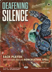 Deafening Silence (Borderless)\nSpecial Guests\nSingle\nMagic The Gathering