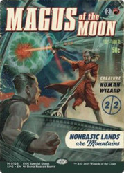 Magus of the Moon (Borderless)\nSpecial Guests\nSingle\nMagic The Gathering