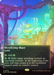 Mystifying Maze (#074) (Borderless)\nStellar Sights\nSingle\nMagic The Gathering