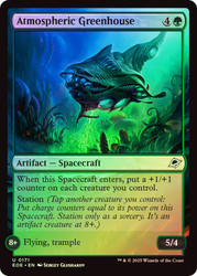 Atmospheric Greenhouse\nEdge of Eternities\nSingle\nMagic The Gathering