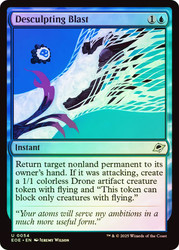 Desculpting Blast\nEdge of Eternities\nSingle\nMagic The Gathering