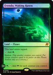 Evendo, Waking Haven\nEdge of Eternities\nSingle\nMagic The Gathering