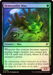 Hemosymbic Mite\nEdge of Eternities\nSingle\nMagic The Gathering