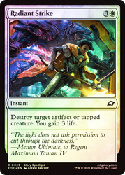 Radiant Strike\nEdge of Eternities\nSingle\nMagic The Gathering