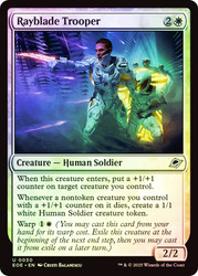 Rayblade Trooper\nEdge of Eternities\nSingle\nMagic The Gathering