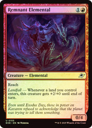 Remnant Elemental\nEdge of Eternities\nSingle\nMagic The Gathering