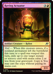 Roving Actuator\nEdge of Eternities\nSingle\nMagic The Gathering