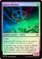 Survey Mechan\nEdge of Eternities\nSingle\nMagic The Gathering