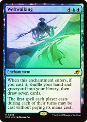 Weftwalking\nEdge of Eternities\nSingle\nMagic The Gathering