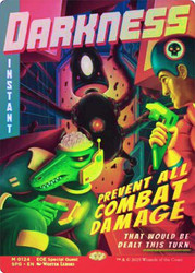 Darkness (Borderless)\nSpecial Guests\nSingle\nMagic The Gathering