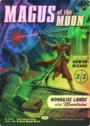 Magus of the Moon (Borderless)\nSpecial Guests\nSingle\nMagic The Gathering