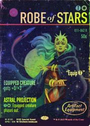 Robe of Stars (Borderless)\nSpecial Guests\nSingle\nMagic The Gathering