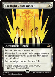 Hardlight Containment (Extended Art)\nEdge of Eternities - Variants\nSingle\nMagic The Gathering