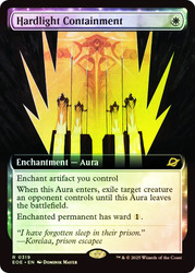 Hardlight Containment (Extended Art)\nEdge of Eternities - Variants\nSingle\nMagic The Gathering