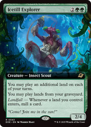 Icetill Explorer (#343) (Extended Art)\nEdge of Eternities - Variants\nSingle\nMagic The Gathering