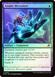 Atomic Microsizer\nEdge of Eternities\nSingle\nMagic The Gathering