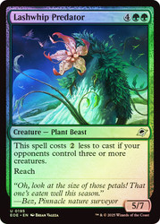 Lashwhip Predator\nEdge of Eternities\nSingle\nMagic The Gathering