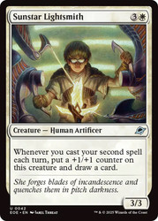 Sunstar Lightsmith\nEdge of Eternities\nSingle\nMagic The Gathering