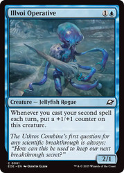 Illvoi Operative\nEdge of Eternities\nSingle\nMagic The Gathering