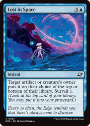 Lost in Space\nEdge of Eternities\nSingle\nMagic The Gathering
