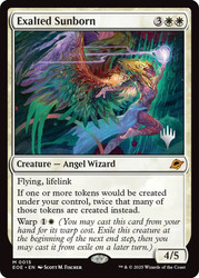 Exalted Sunborn (Promo Pack) (Edge of Eternities)\nPromo: Planeswalker Stamped\nSingle\nMagic The Gathering